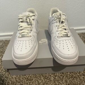 Nike White Air Force 1 Women's Sneakers